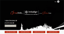 Desktop Screenshot of drjacquiesmiles.com